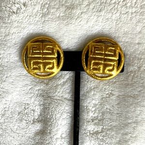 Vintage Givenchy earrings